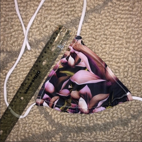 CLOVER CANYON BIKINI CHROME DIVIDE 2PC SZ large - Picture 6 of 7